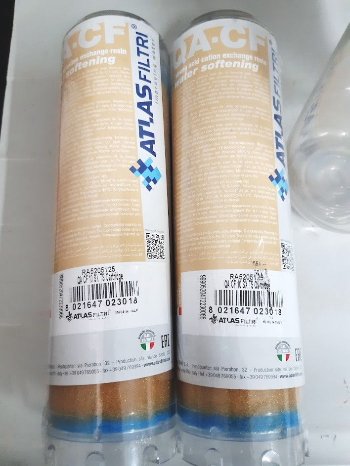 Cartuccia Filtro 10 Pollici Anticalcare A Resine A Scambio Ionico Per Depuratore - Wiltec - Foto 2
