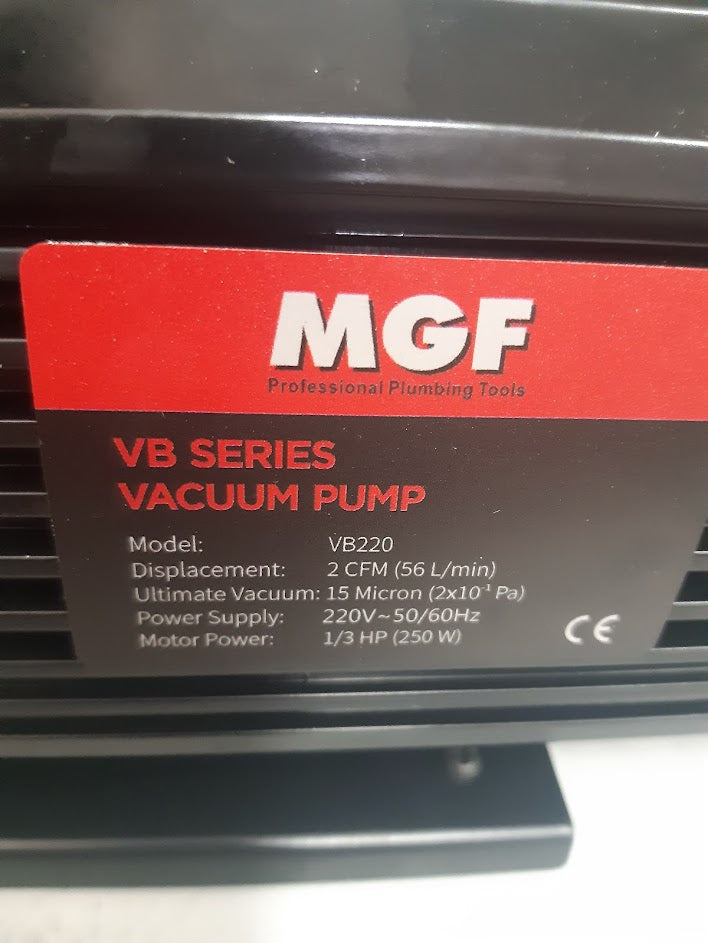 ROAIRVAC R32 1.5, 230V Pompa Bistadio Con ROBUCKET | Pompe Per Il Vuoto - Foto 6