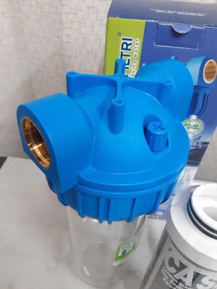 PCA 0,3mcr 600L/h 10 filtro acqua microrganismi batteri virus