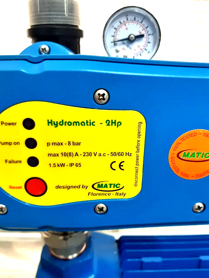 Elettropompa EBARA Compact AM/10 IE2- 1,00 HP Silenziosa - D'Alessandris Elettropompa EBARA Compact AM/10 IE2- 1,00 HP Silenziosa - D'Alessandris