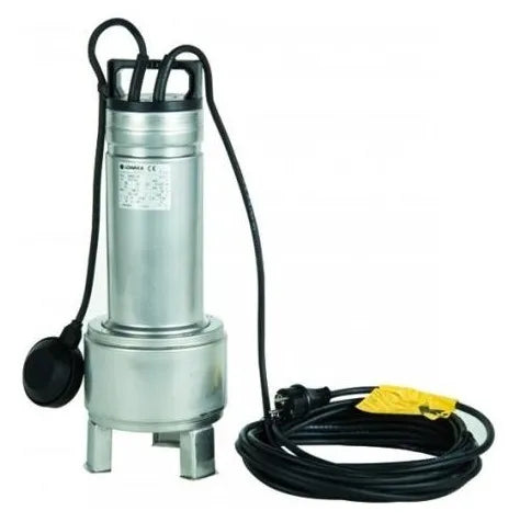 Lowara DOMO 20 T / B HP 2V 380V: Pompa Sommersa Per Acque Sporche, Ci Pensa Lei!