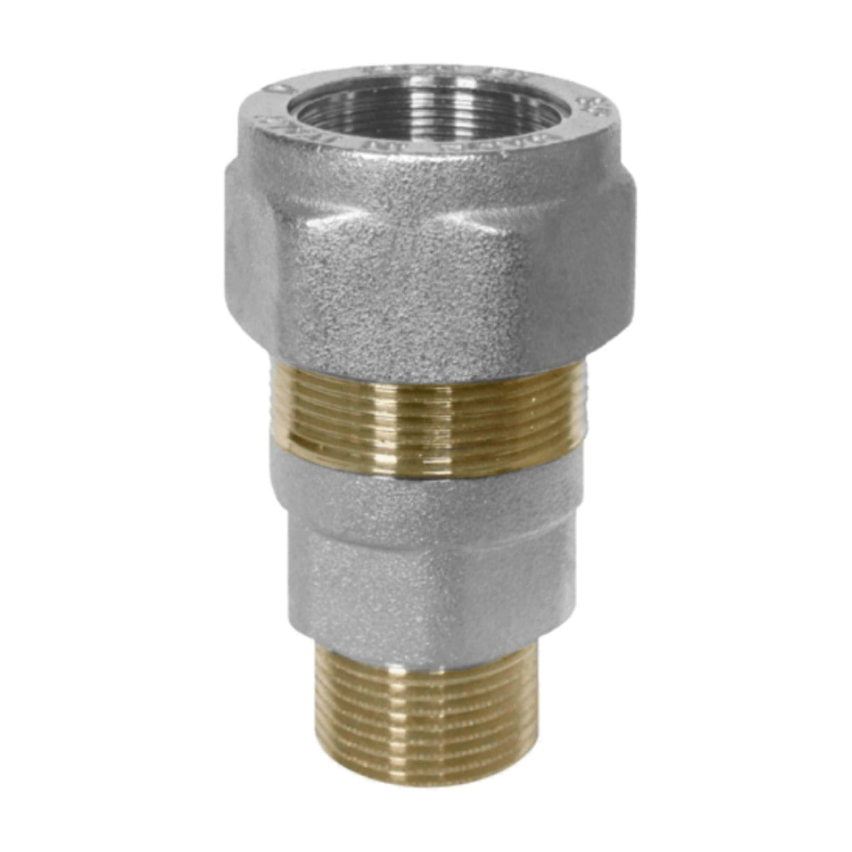 Connettore Filettatura Maschio Connettore Per Tubo Portagomma In Acciaio Inox - Filettatura Maschio 3/4'' X 15mm, Per Aria/Acqua Filettatura Maschio 3/4 Pollice