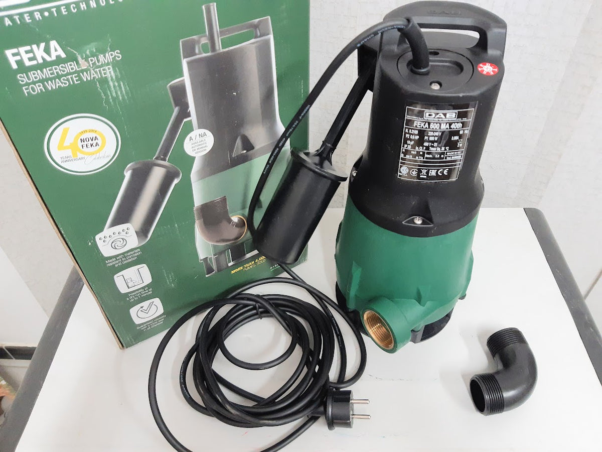 DAB Nova 600 MA 230V Automatic Pump DAB Nova 600 MA 230V Automatic Pump