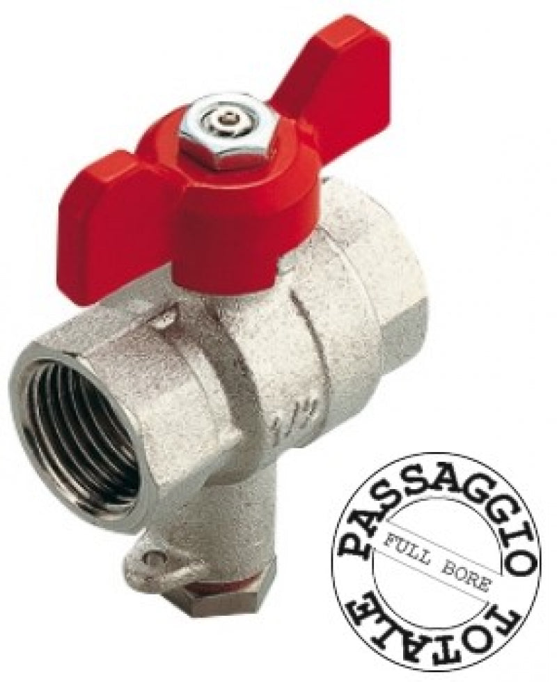 Collettore PEX 1 Pollice Valvola A Sfera Con Termometro - Accessorio Mr. PEX 87286A