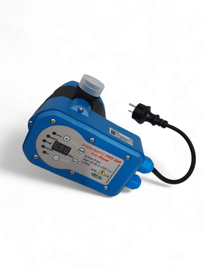 Pompa Sommersa AQUA Regen Star Super 900 – 900W, 4500 L/h, 6 Bar, Con Presscontrol E Cavo 25m, Per Serbatoi E Acqua Piovana