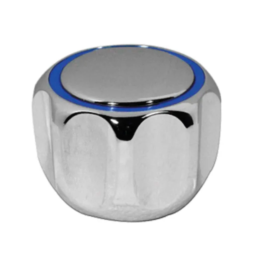 Manopola Rubinetto 1/2 Pollice Per Acqua Fredda - Colore Blu | Ricambio Per Valvola Rubinetto - Foto 3