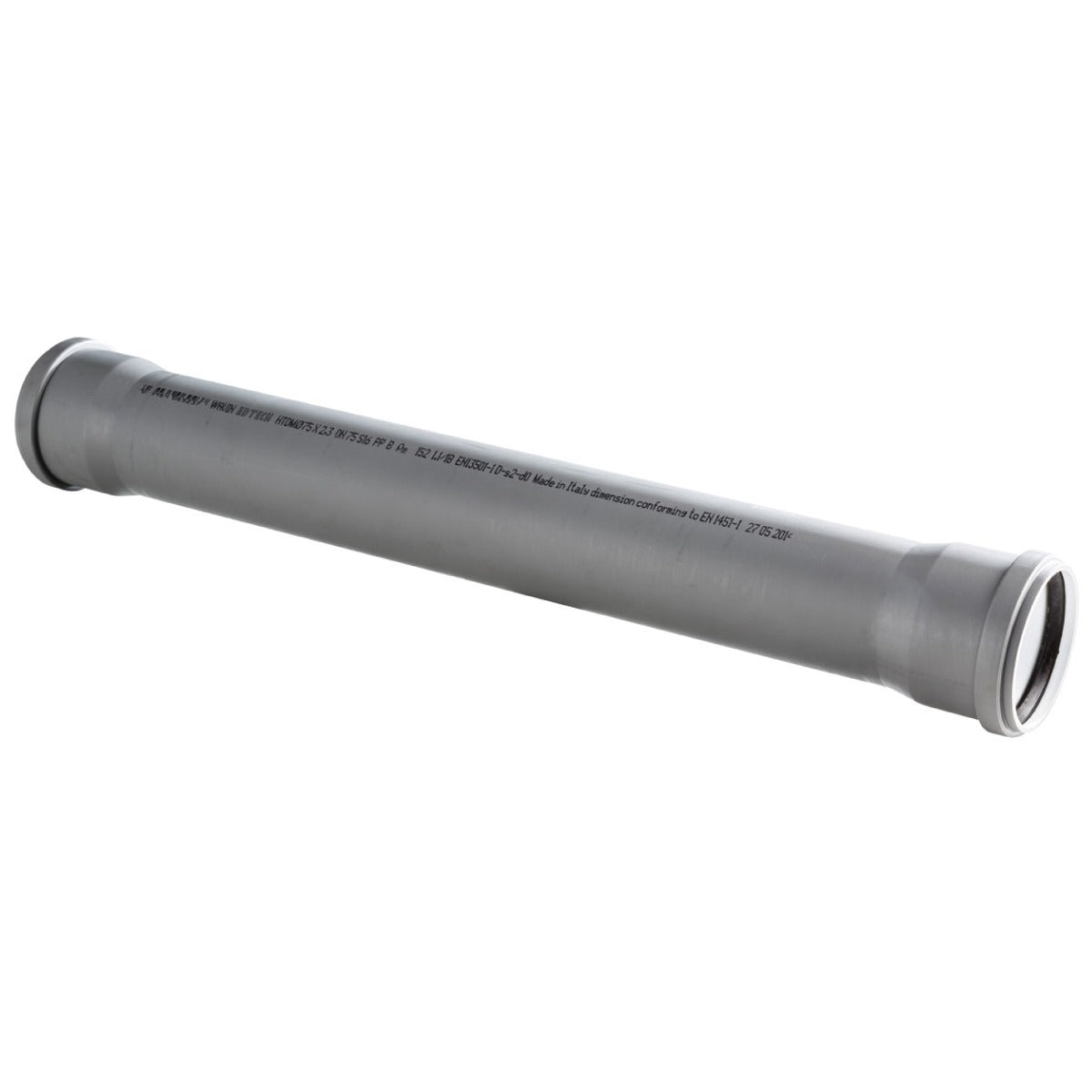 Elysee Raccordo A Gomito In Polipropilene 25 Mm X 1/2 IG - Per Tubo PE, Certificato DVGW Per Acqua Potabile