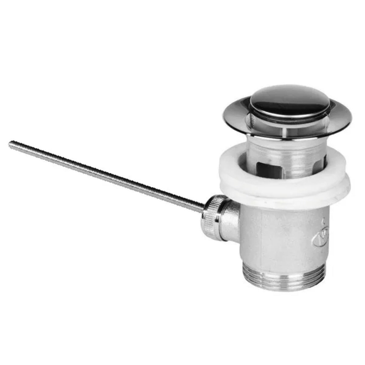 Supporto Per Tubo Di Scarico Lavatrice In Acciaio Inox 304 Con Fascette - 2