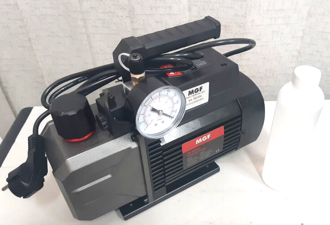 ROAIRVAC R32 1.5, 230V Pompa Bistadio Con ROBUCKET | Pompe Per Il Vuoto - Foto 8