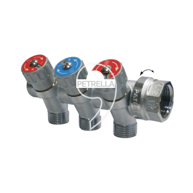 Valvola Di Zona Motorizzata 3 E 2 Vie 3/4'' - BAXI | Leroy Merlin - Foto 8