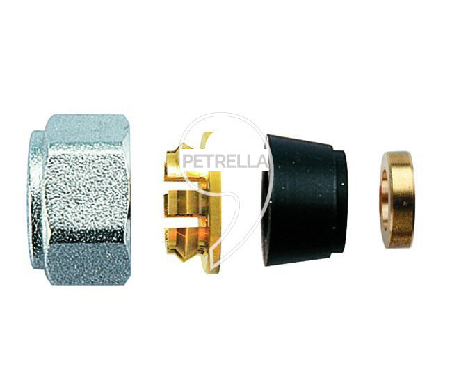 Raccordo pneumatico - JNPMB12-12-6 - Parker Stratoflex - ad anello / rapido / gomito a 90