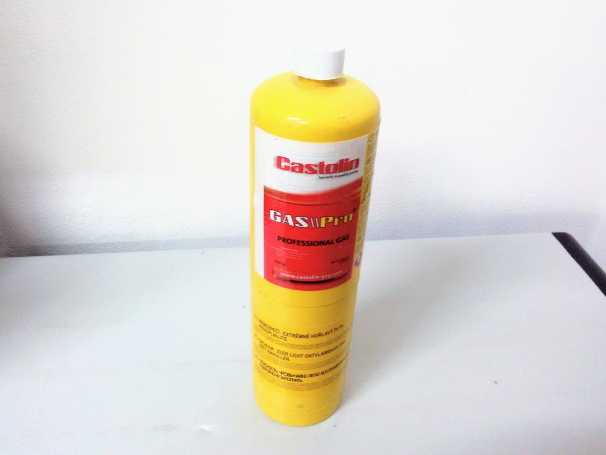 BOMBOLA GAS CANNELLO MAP PRO CASTOLIN ATTACCO GARANDE 1/2 ...