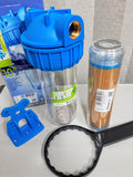 Filtro anticalcare cartuccia in acciaio inox WATERMARKET per caldaia
