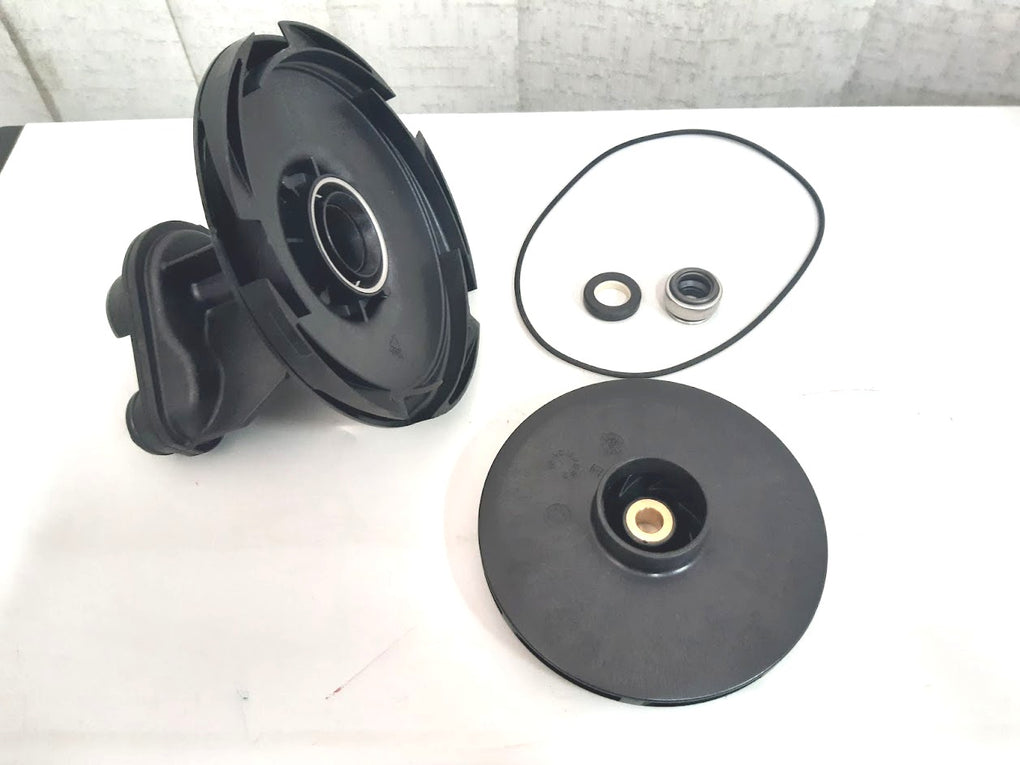 Motore Pompa Acqua Metallo Girante+Guarnizione+Ventola Radiatore Frizione 3 PC Motore Pompa Acqua Metallo Girante+Guarnizione+Ventola Radiatore Frizione 3 PC