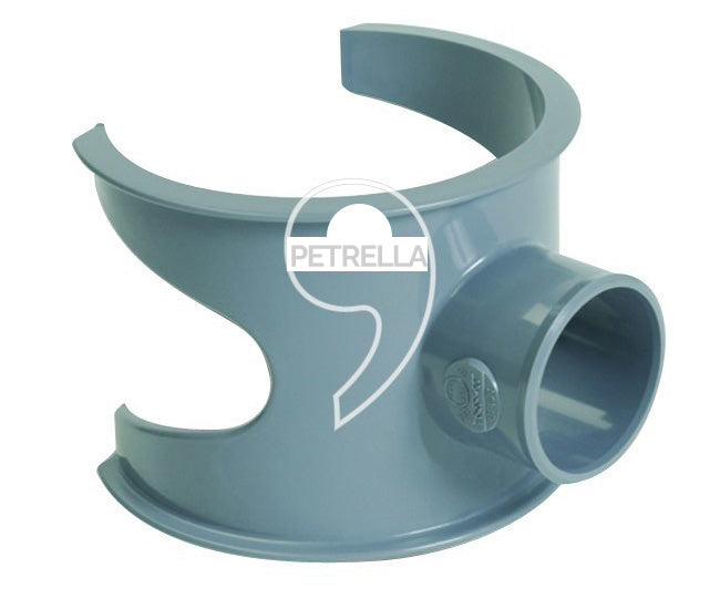 Clip A U PVC Per Condotto 25mm - Confezione Da 10 Pezzi Fissaggio Tubi Elettrici - Foto 10