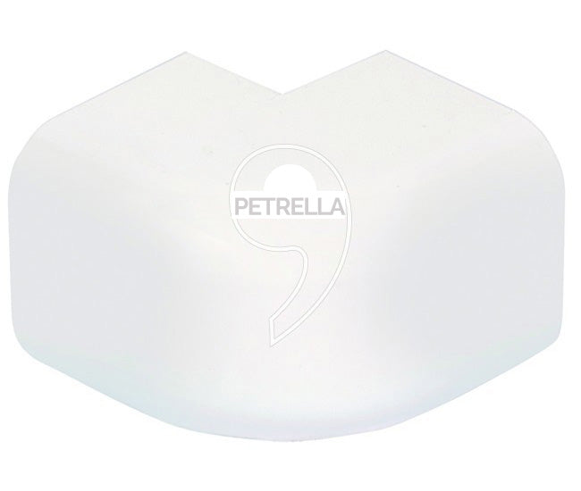 Curva A Muro Vecam Per Canalina 90x65mm - Per Climatizzatori, Made In Italy - Foto 2