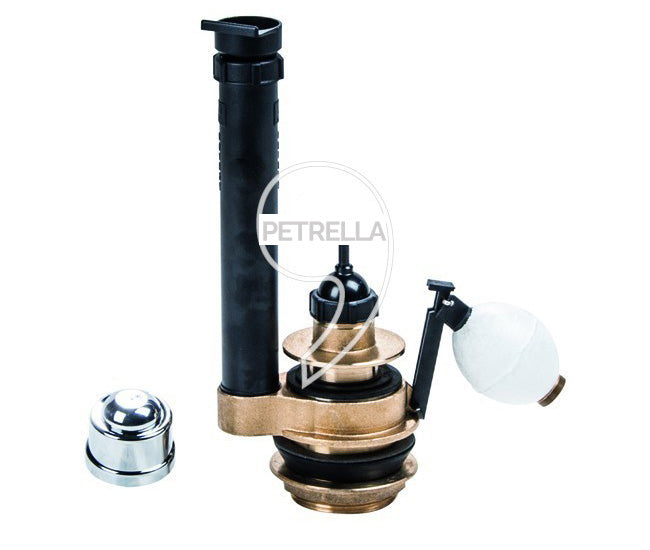 Batteria Monoblocco ITS Todini UNIBOX - Con Attacco In Ottone, Design Compatto Per Bagno - Foto 4