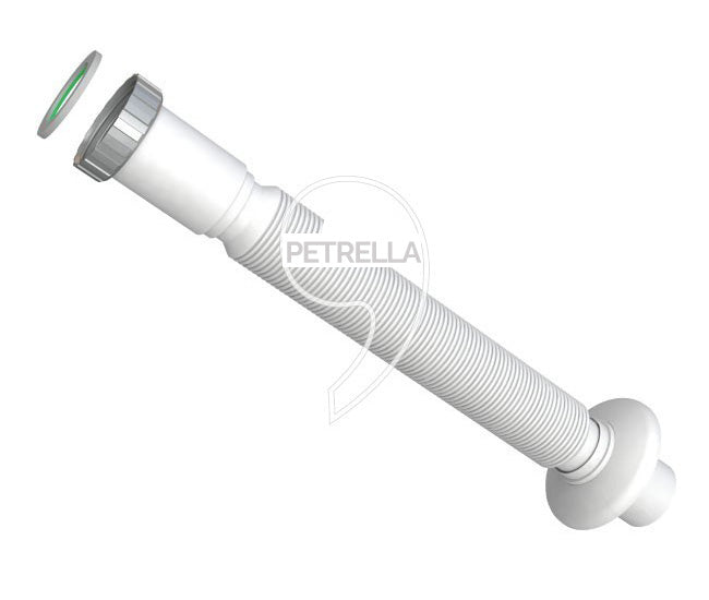 Sifone Per Orinatoio A Bottiglia - Bianco, Diametro Scarico 32mm, Attacco 50mm - Foto 11