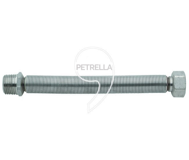 Flex tubo 55 X 100 mm in acciaio inox interblocco Flex Flex tubo 55 X 100 mm in acciaio inox interblocco Flex