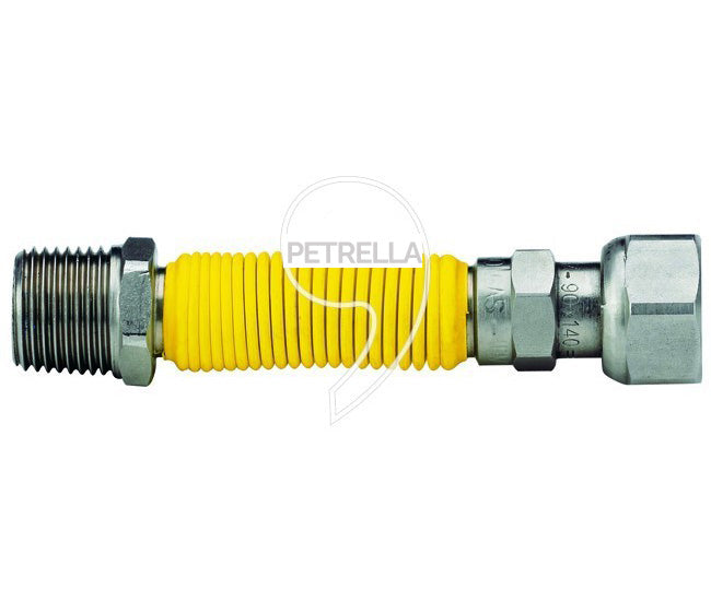 Tubo flessibile per Gas Ferrari per allacciamento cucina FF 1/2 1,5 Tubo flessibile per Gas Ferrari per allacciamento cucina FF 1/2 1,5